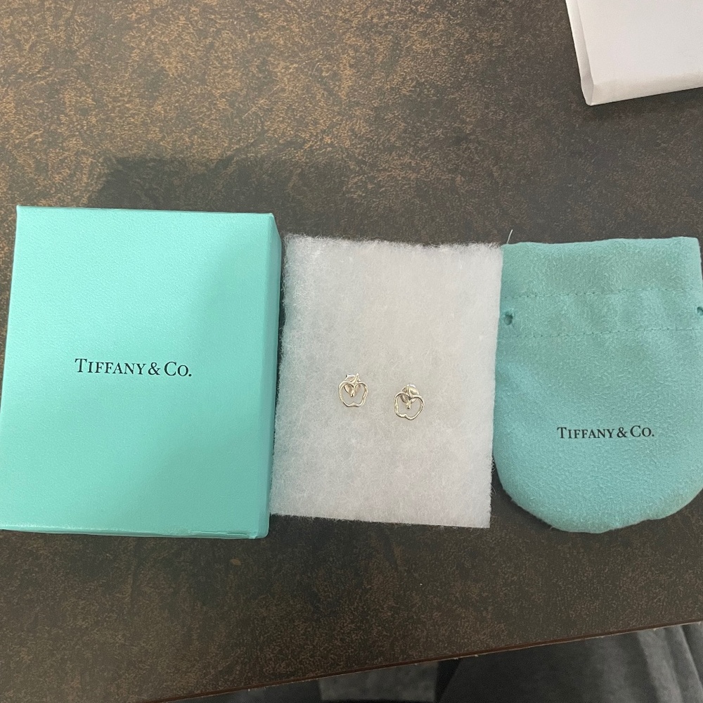 Tiffany and Co. Apple Earrings